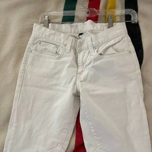 ralph lauren black label equestrian chaps western straight white jean